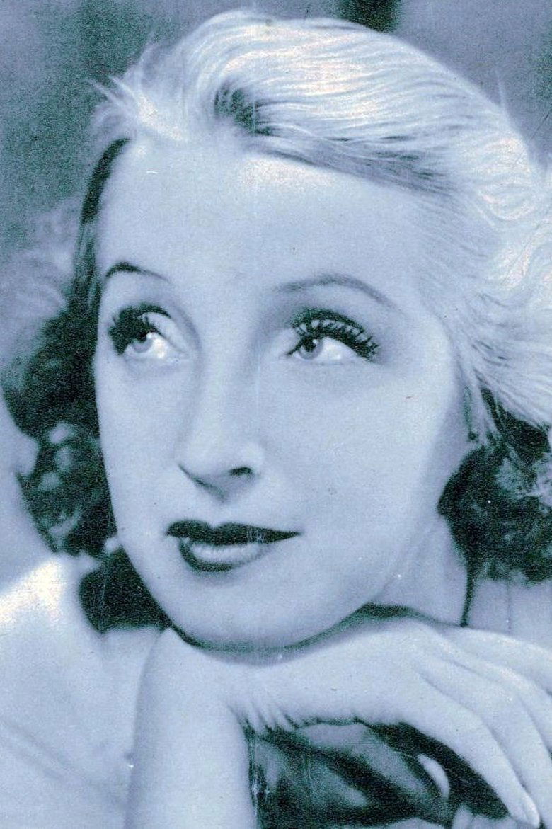 Hanka Ordonówna Portrait of Hanka Ordonówna