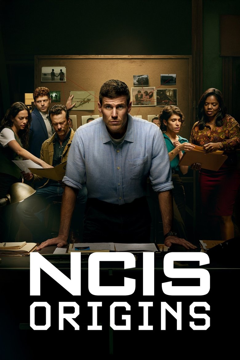 Cast and Crew in NCIS Origins - Touchstones (Season 1 - Episode 12) - Touchstones Poster of Cast and Crew in NCIS Origins - Touchstones (Season 1 - Episode 12) - Touchstones