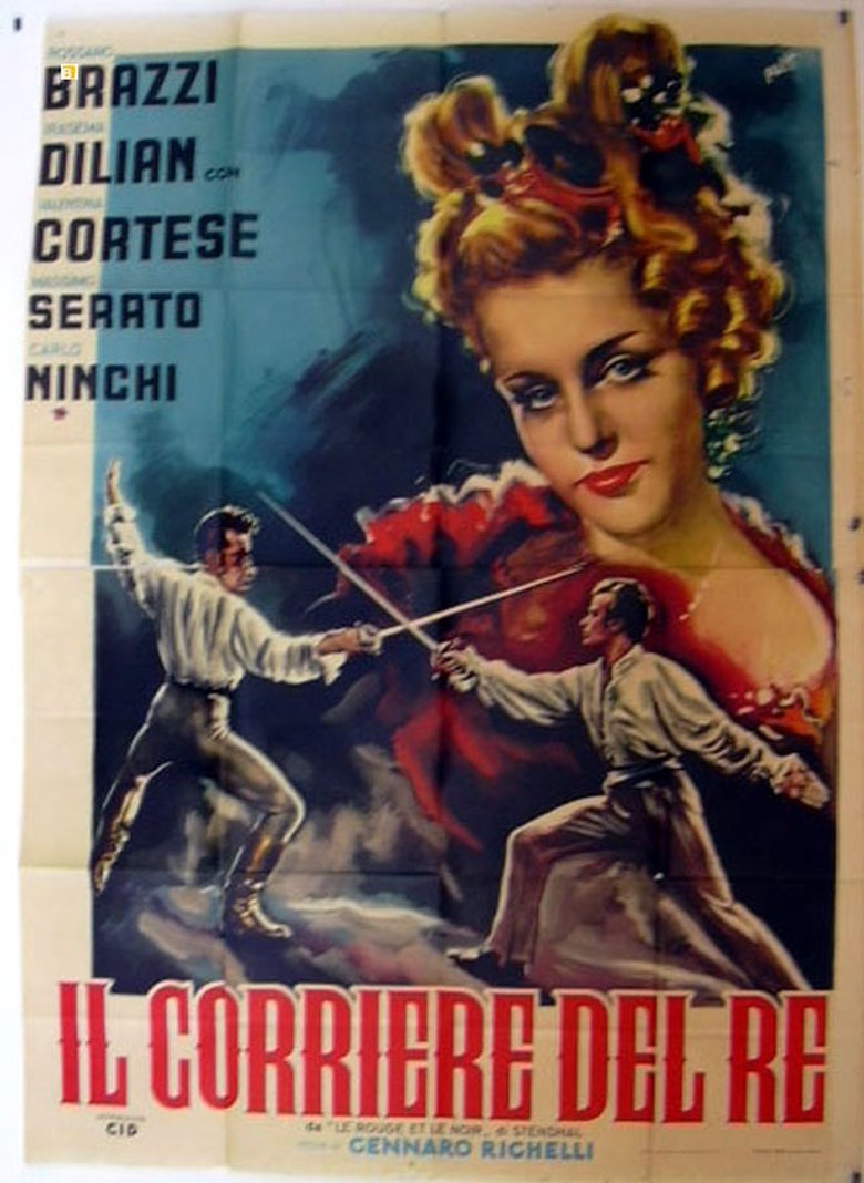 Il corriere del re Poster of Il corriere del re