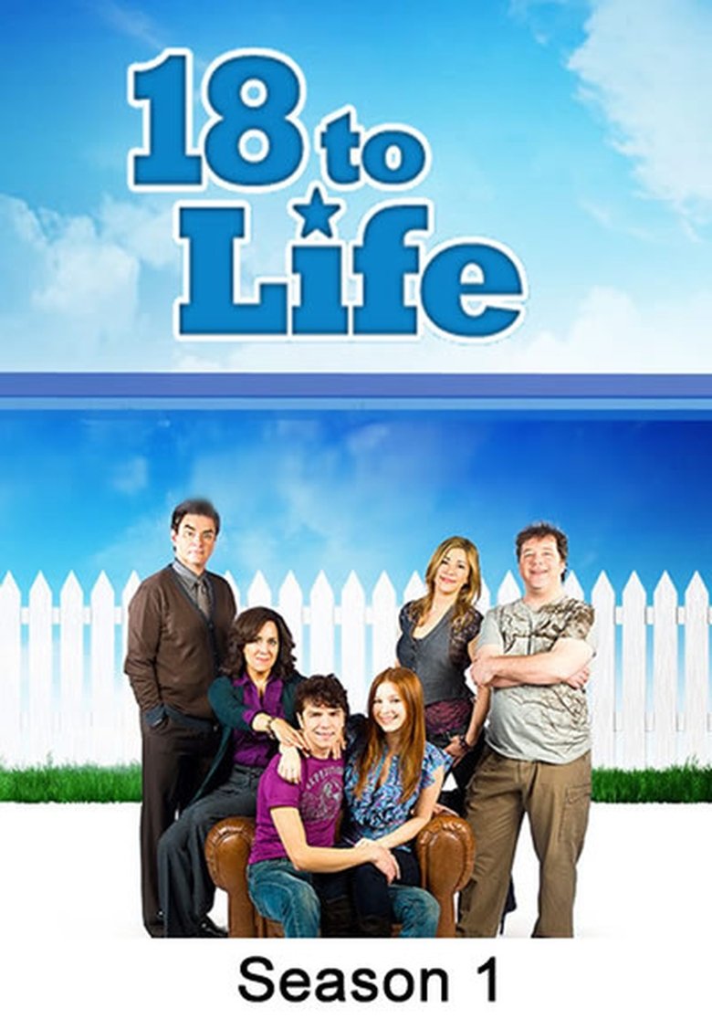 Cast and Crew in 18 To Life - Working Noon to Five (Season 1 - Episode 9) - Working Noon to Five Poster of Cast and Crew in 18 To Life - Working Noon to Five (Season 1 - Episode 9) - Working Noon to Five