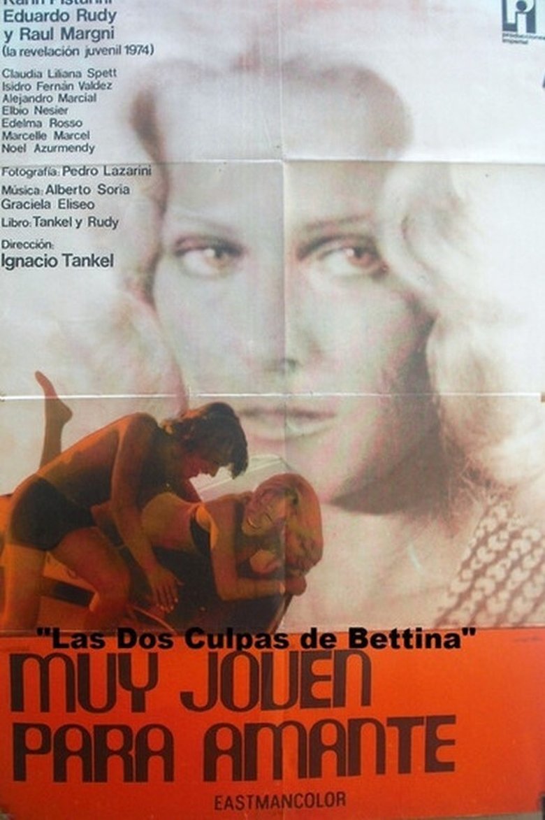 Las dos culpas de Bettina Poster of Las dos culpas de Bettina