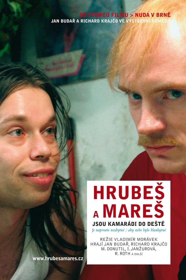 Hrubeš a Mareš jsou kamarádi do deště Poster of Hrubeš a Mareš jsou kamarádi do deště