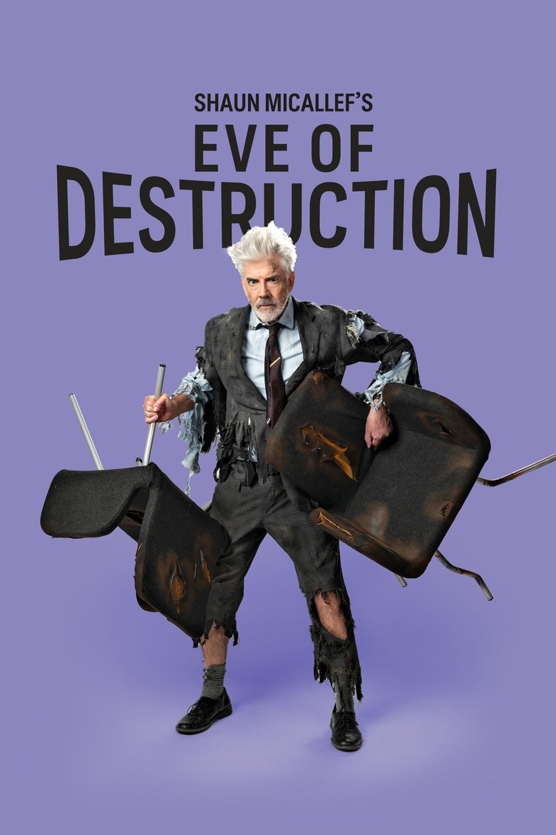 Episodes in Shaun Micallef's Eve Of Destruction - Series 2 - Series 2 Poster of Episodes in Shaun Micallef's Eve Of Destruction - Series 2 - Series 2