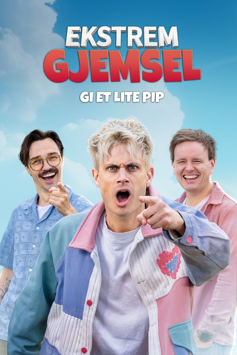 Ekstrem gjemsel Poster of Ekstrem gjemsel