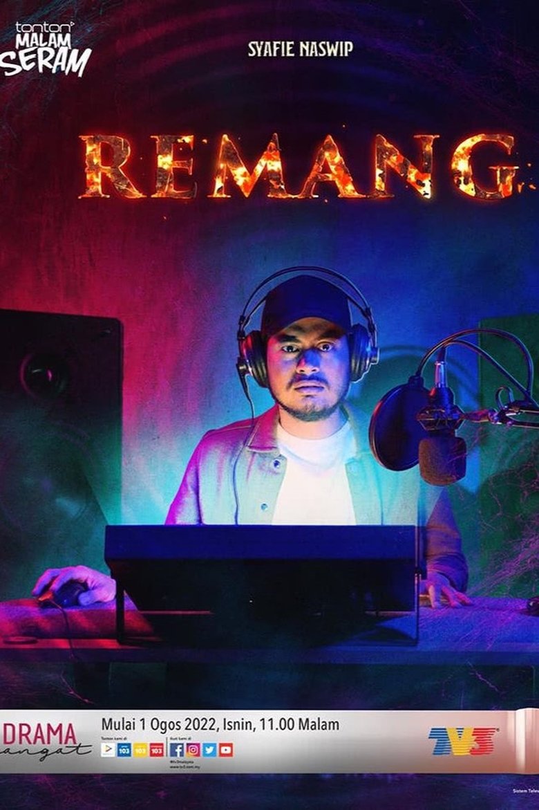 Remang Poster of Remang