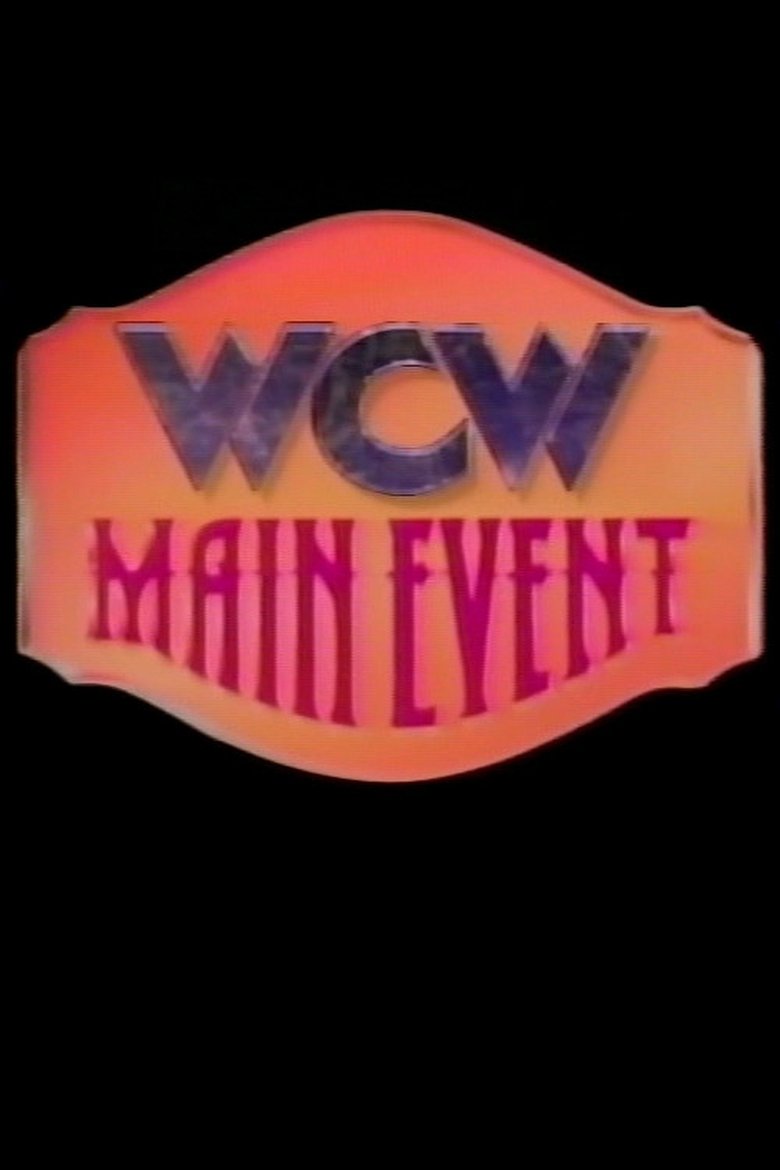 WCW Main Event Poster of WCW Main Event