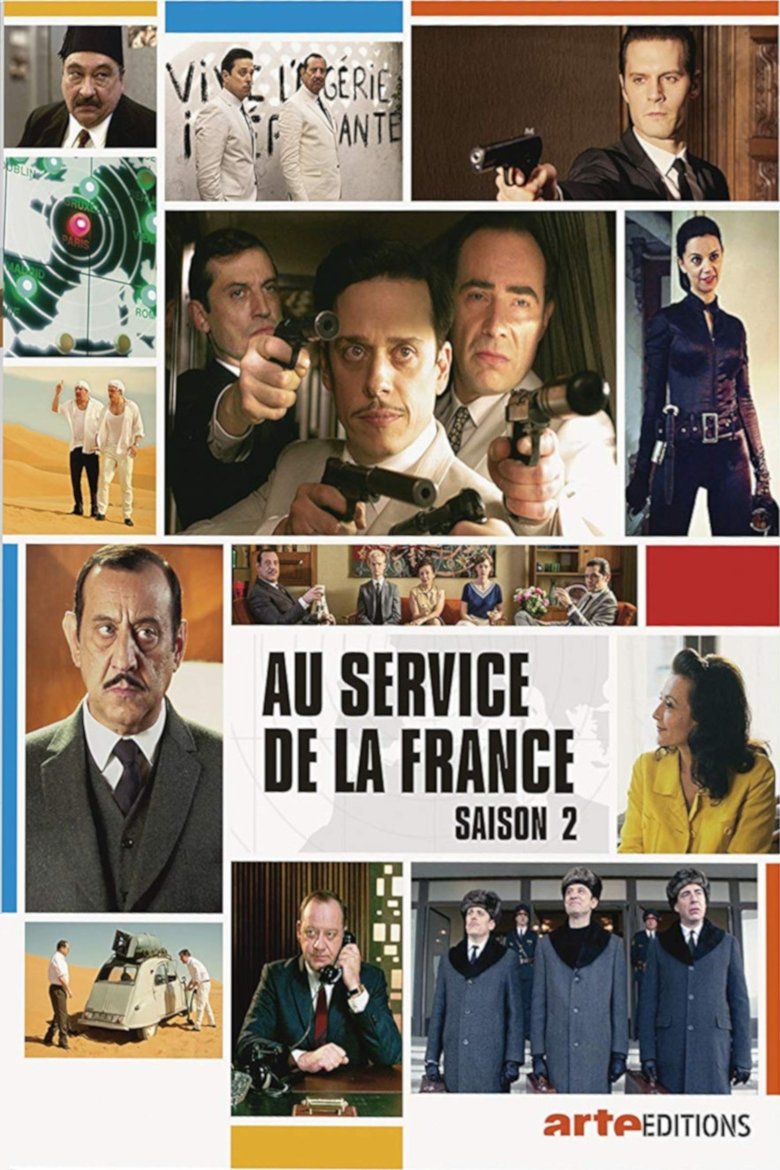 Episodes in A Very Secret Service - Season 2 - Season 2 Poster of Episodes in A Very Secret Service - Season 2 - Season 2