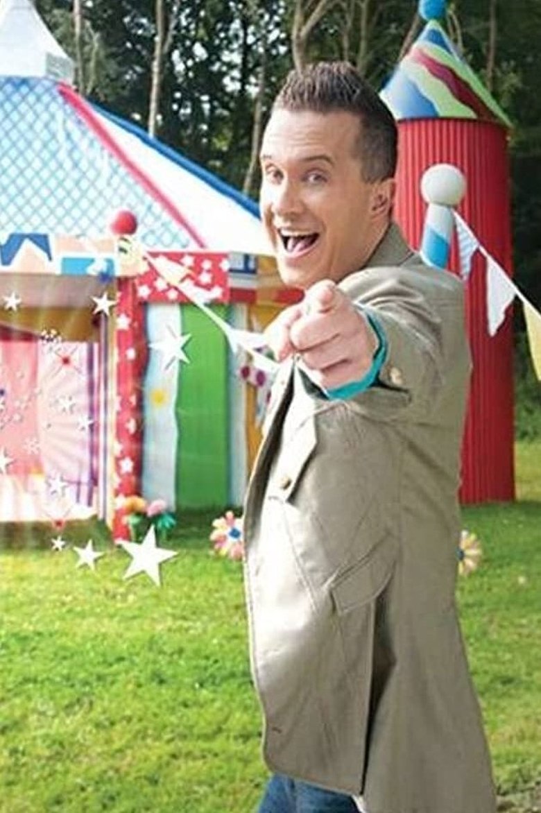 Mister Maker's Arty Party Poster of Mister Maker's Arty Party