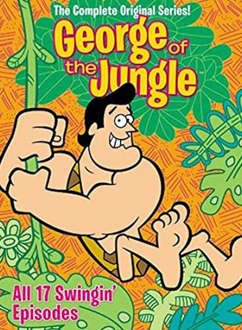 Episodes in George Of The Jungle - Season 1 - Season 1 Poster of Episodes in George Of The Jungle - Season 1 - Season 1