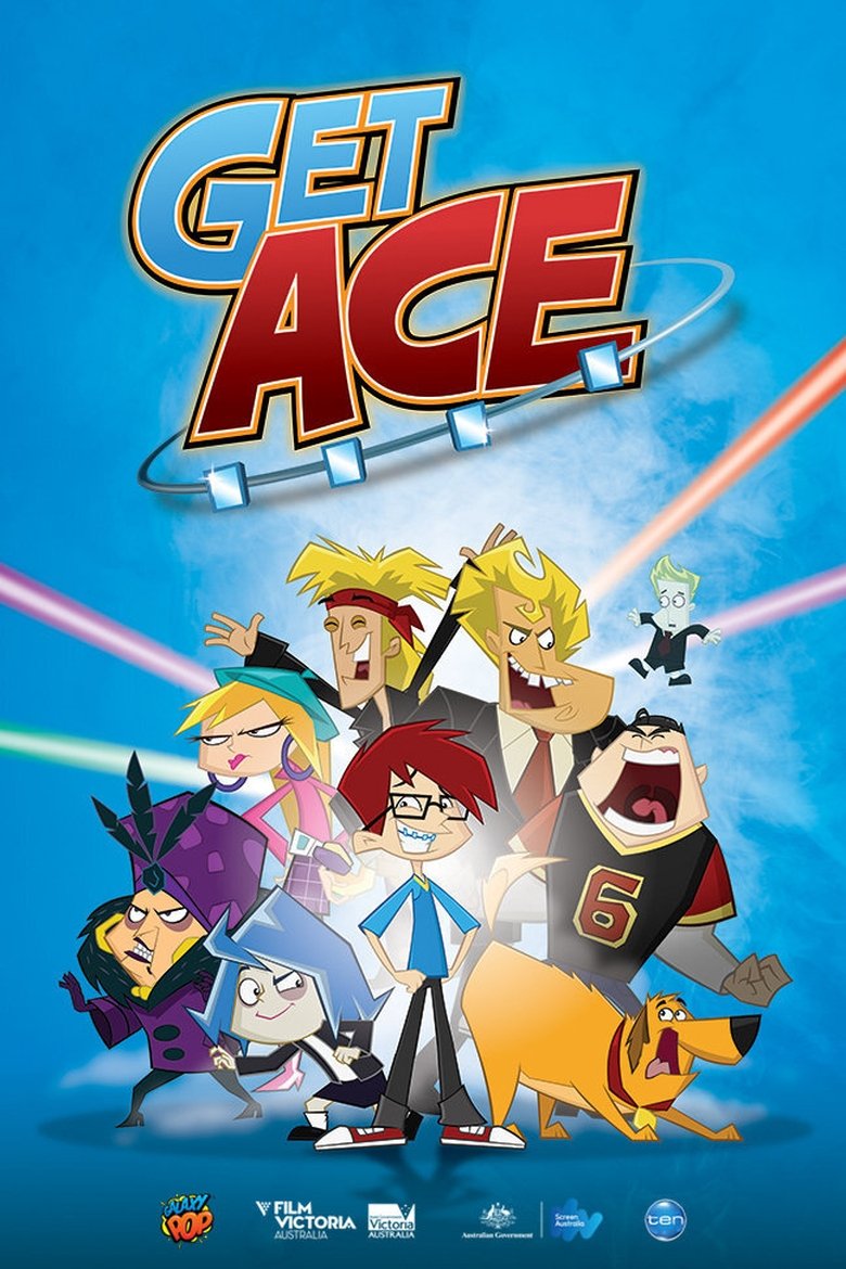 Cast and Crew in Get Ace - Humungous Man (Season 1 - Episode 17) - Humungous Man Poster of Cast and Crew in Get Ace - Humungous Man (Season 1 - Episode 17) - Humungous Man