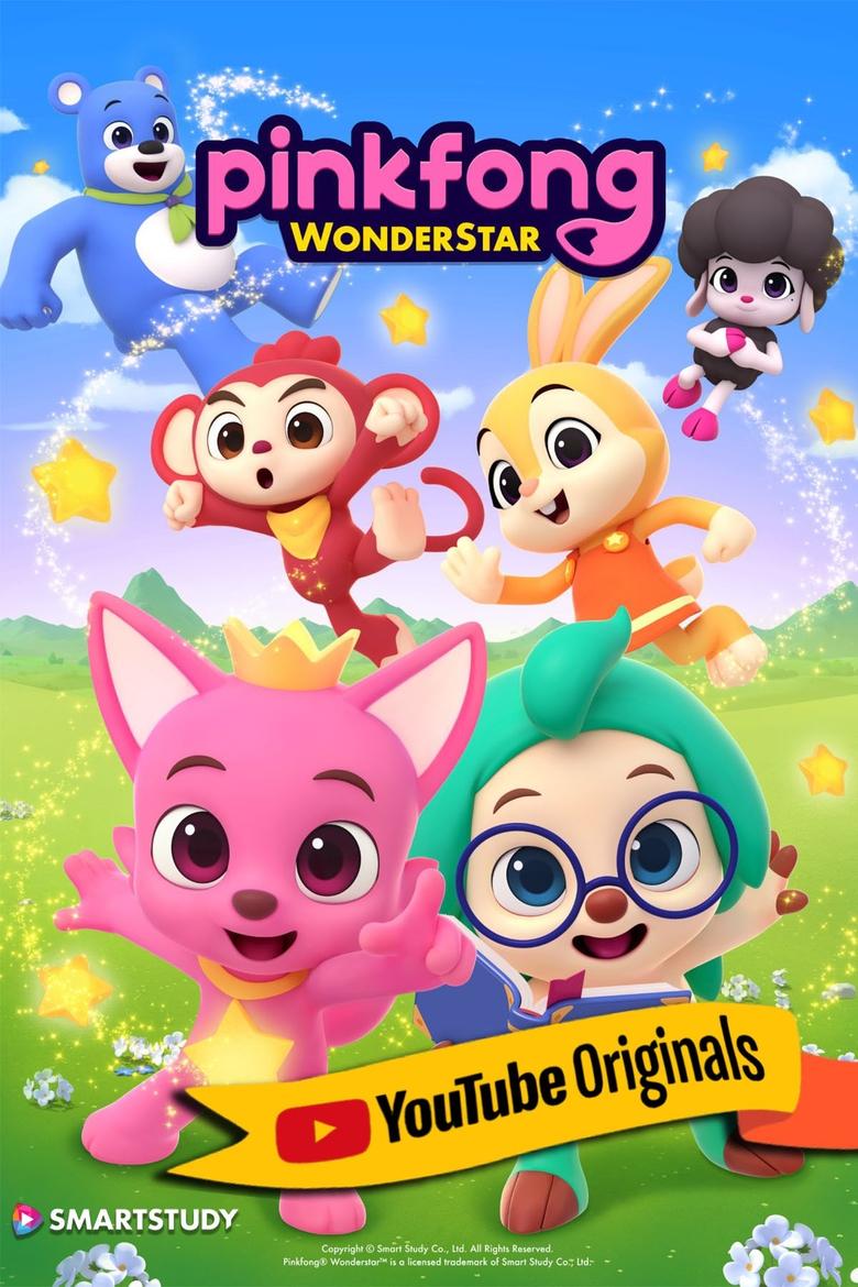 Pinkfong Wonderstar Poster of Pinkfong Wonderstar