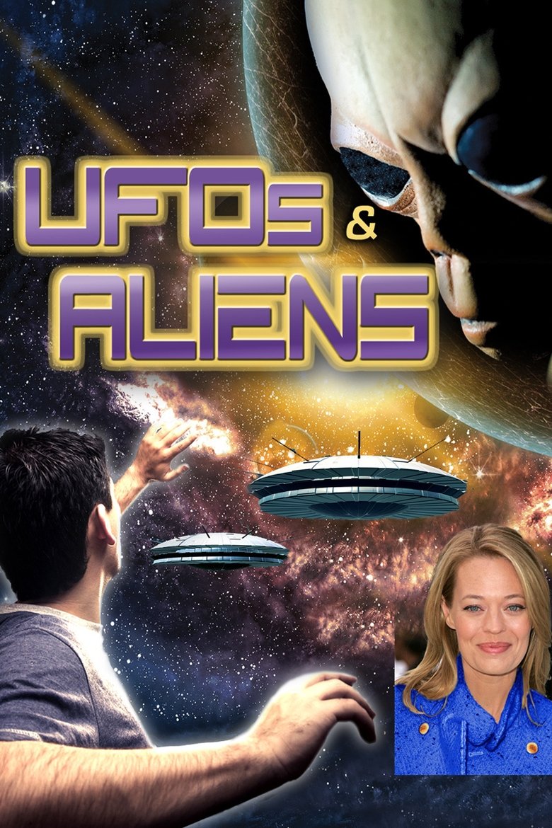 UFOs & Aliens Poster of UFOs & Aliens