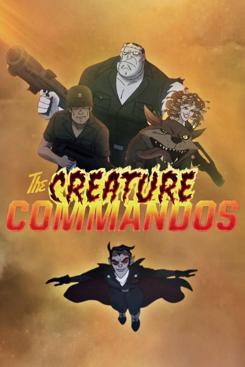 The Creature Commandos Poster of The Creature Commandos