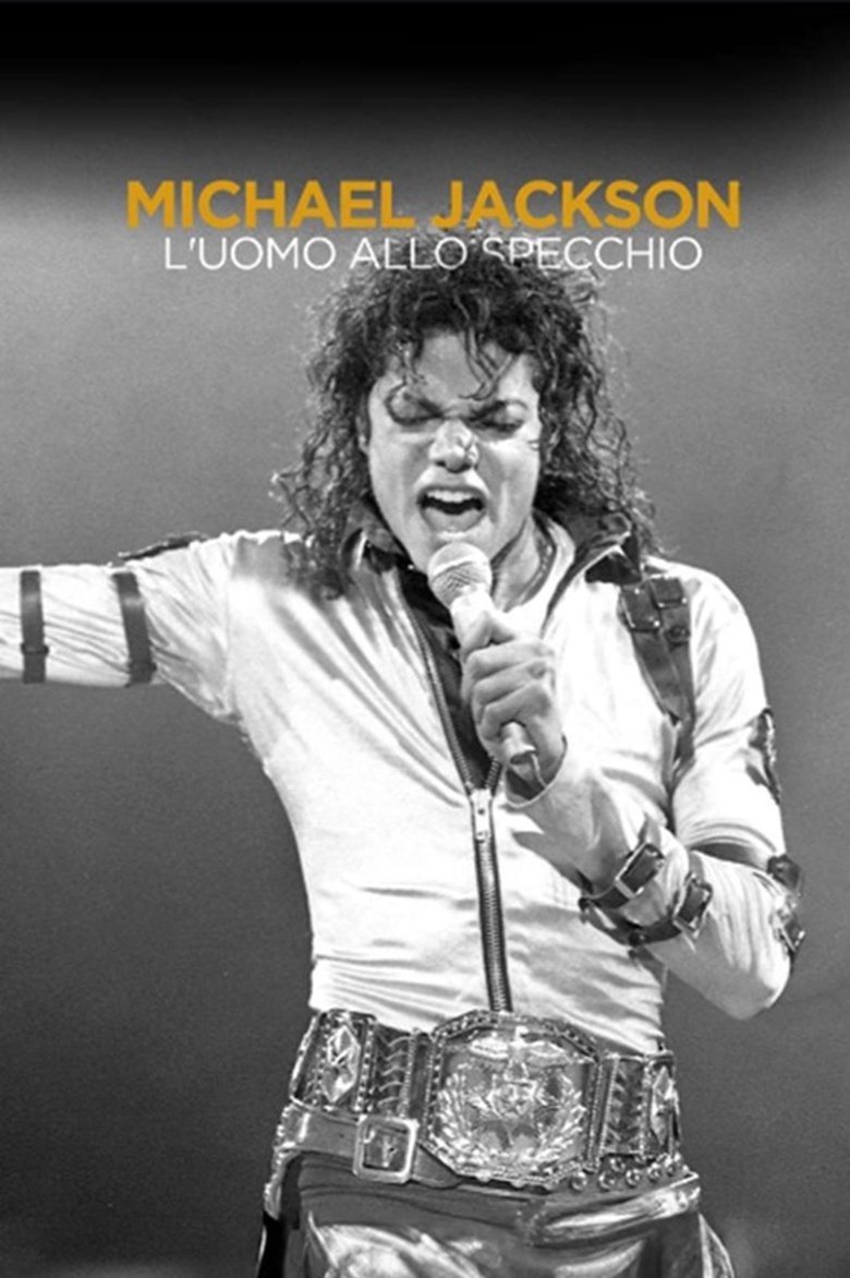 Michael Jackson - L'uomo allo specchio Poster of Michael Jackson - L'uomo allo specchio