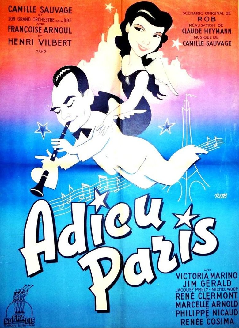 Farewell, Paris Poster of Farewell, Paris