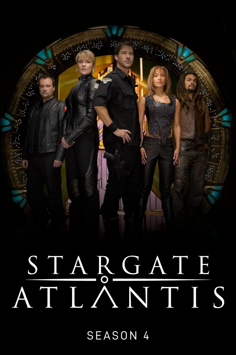 Episodes in Stargate Atlantis - Season 4 - Season 4 Poster of Episodes in Stargate Atlantis - Season 4 - Season 4