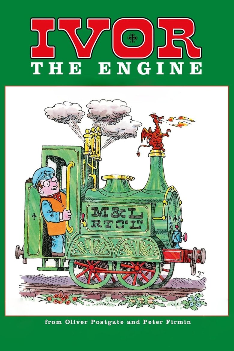 Ivor The Engine Poster of Ivor The Engine