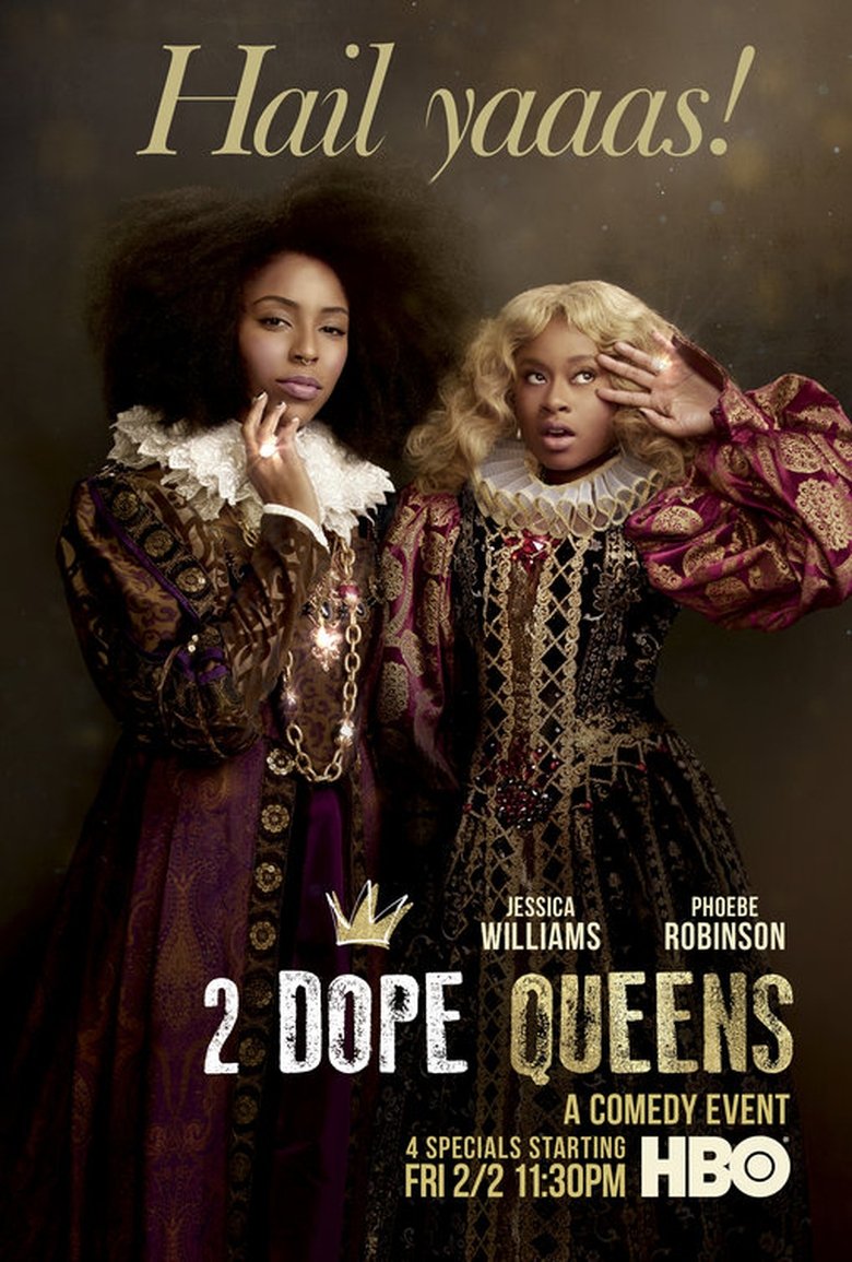 Cast and Crew in 2 Dope Queens - Black Nerds (aka Blerds) (Season 1 - Episode 4) - Black Nerds (aka Blerds) Poster of Cast and Crew in 2 Dope Queens - Black Nerds (aka Blerds) (Season 1 - Episode 4) - Black Nerds (aka Blerds)