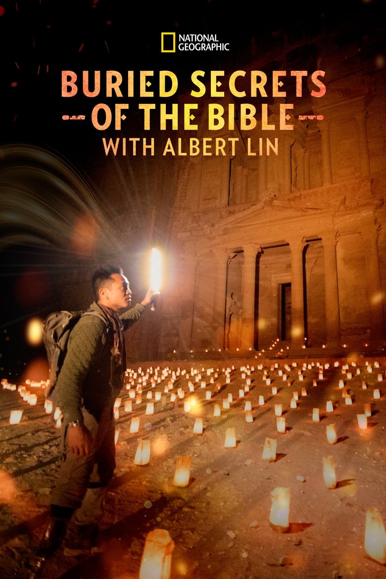 Buried Secrets of The Bible With Albert Lin Poster of Buried Secrets of The Bible With Albert Lin