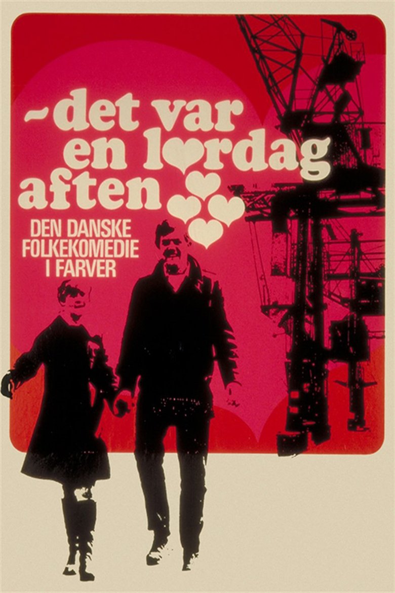 Det var en lørdag aften Poster of Det var en lørdag aften