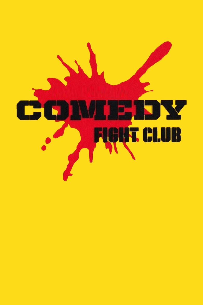 Comedy fight club Poster of Comedy fight club