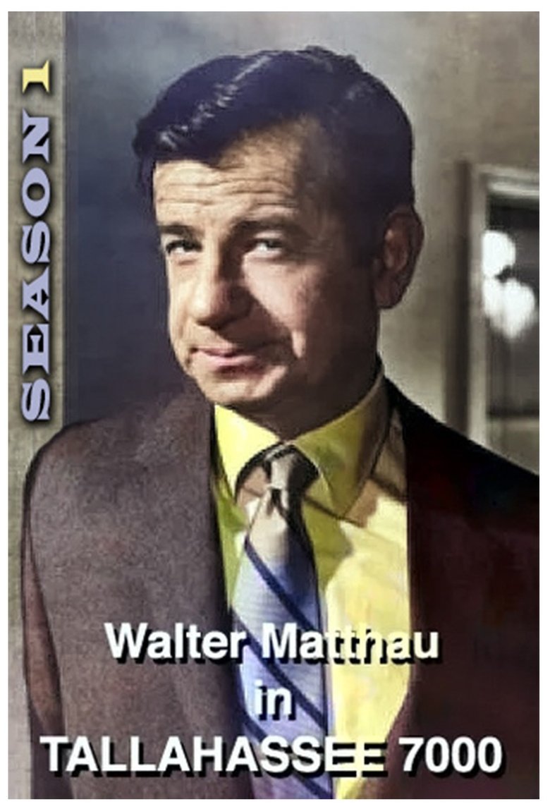 Cast and Crew in Tallahassee 7000 - The Fugitive (Season 1 - Episode 20) - The Fugitive Poster of Cast and Crew in Tallahassee 7000 - The Fugitive (Season 1 - Episode 20) - The Fugitive