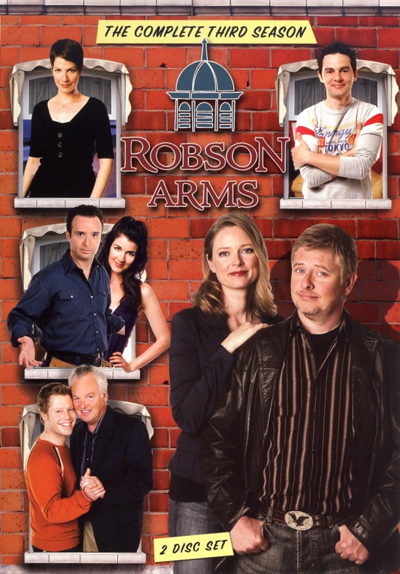 Episodes in Robson Arms - Season 3 - Season 3 Poster of Episodes in Robson Arms - Season 3 - Season 3