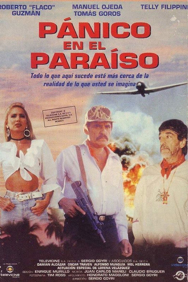 Pánico en el paraíso Poster of Pánico en el paraíso
