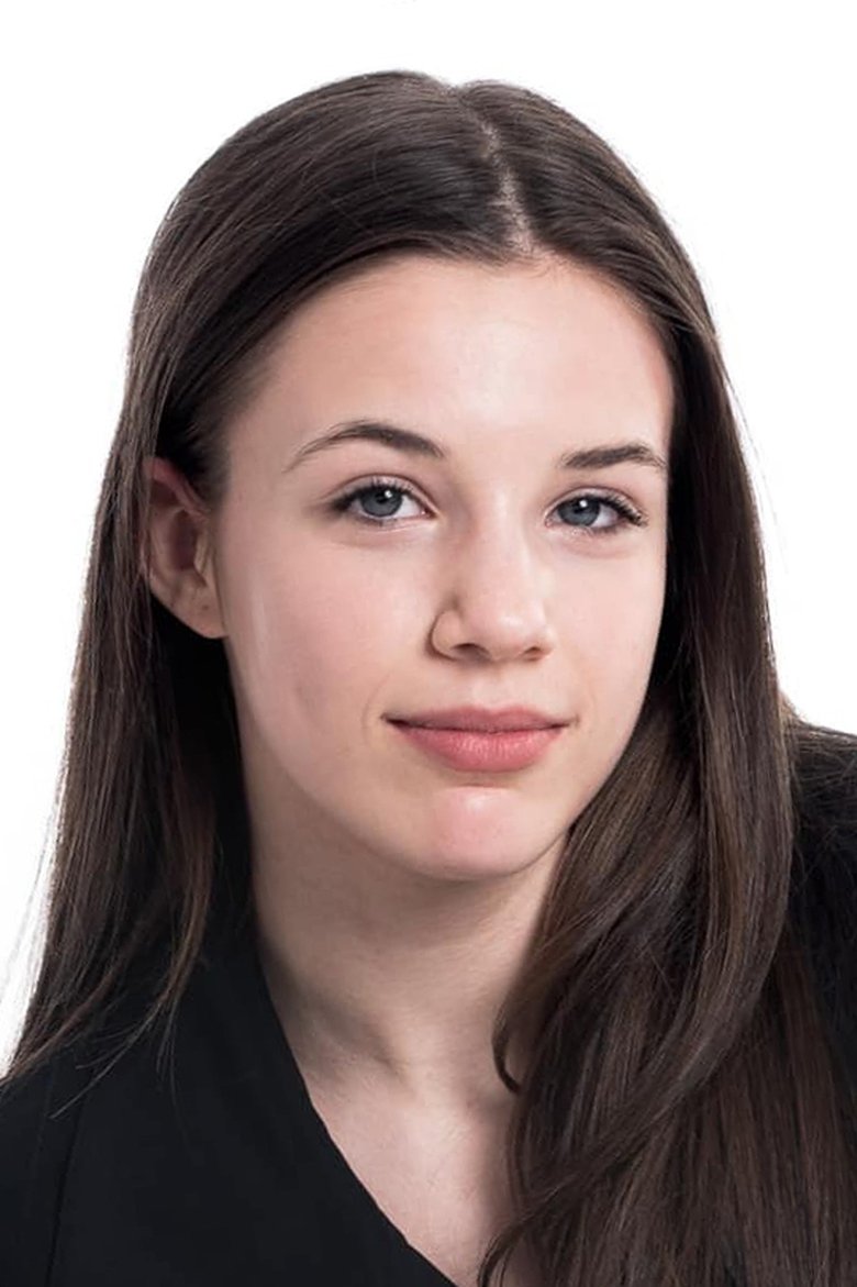 Sára Baranová Portrait of Sára Baranová