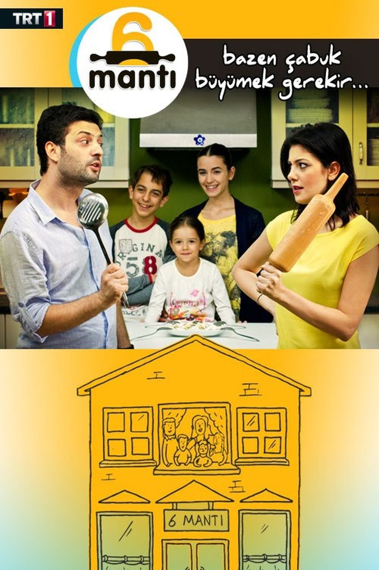 6 Mantı Poster of 6 Mantı
