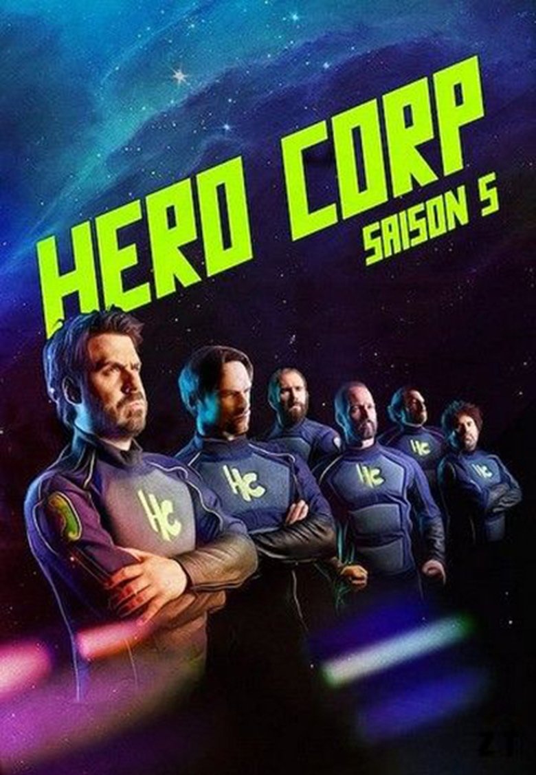 Episodes in Hero Corp - Season 5 - Season 5 Poster of Episodes in Hero Corp - Season 5 - Season 5