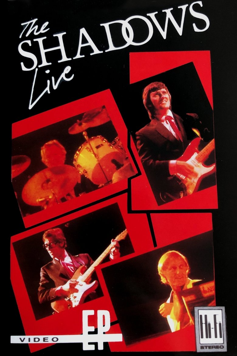 The Shadows: Live Poster of The Shadows: Live