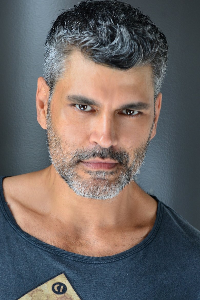 Mike Ruiz Portrait of Mike Ruiz