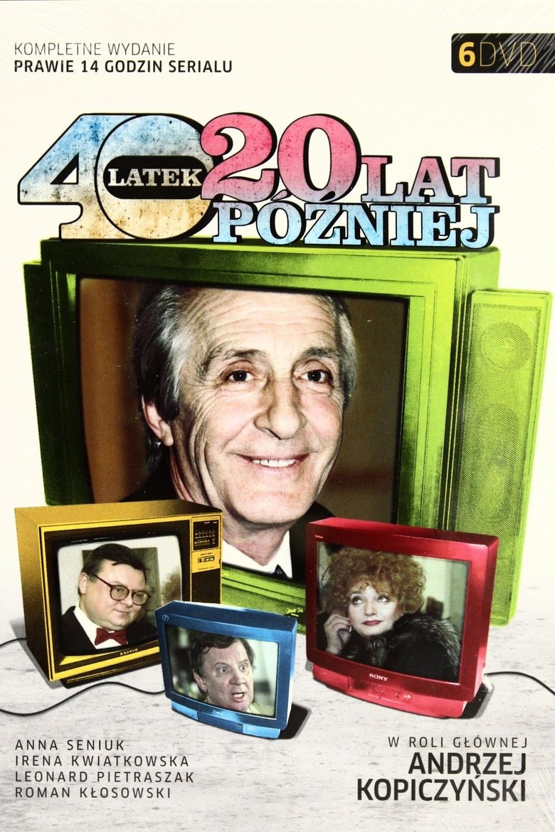 Czterdziestolatek. Dwadzieścia lat później Poster of Czterdziestolatek. Dwadzieścia lat później
