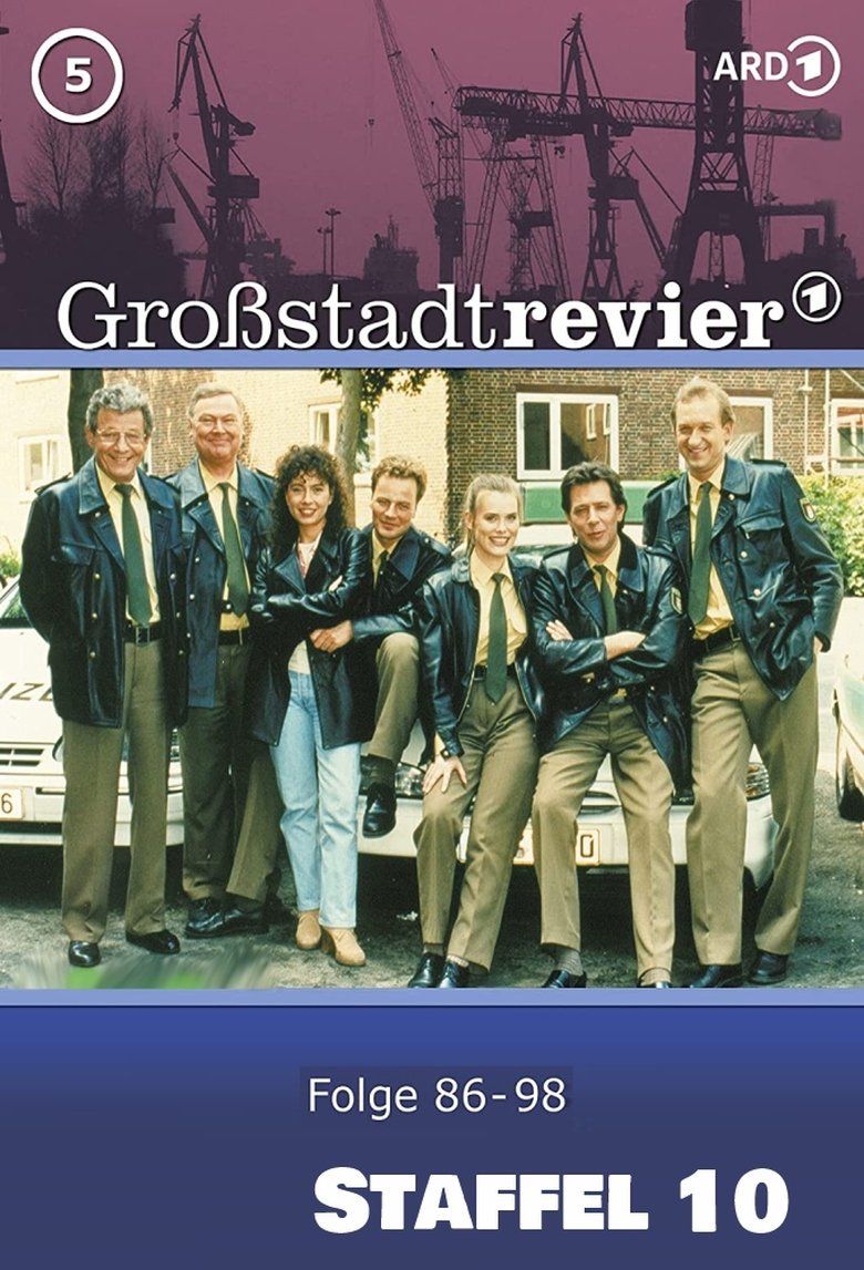 Episodes in Großstadtrevier - Season 10 - Season 10 Poster of Episodes in Großstadtrevier - Season 10 - Season 10