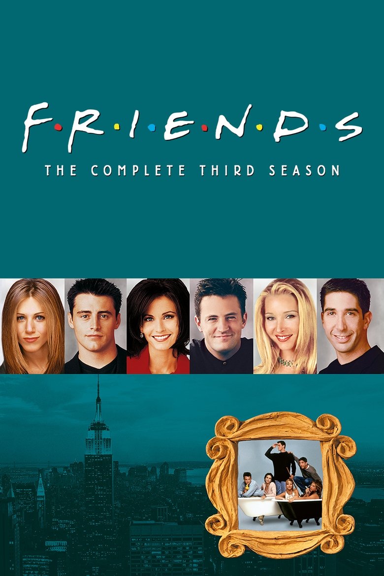 Cast and Crew in Friends - The One with Phoebe's Ex-Partner (Season 3 - Episode 14) - The One with Phoebe's Ex-Partner Poster of Cast and Crew in Friends - The One with Phoebe's Ex-Partner (Season 3 - Episode 14) - The One with Phoebe's Ex-Partner