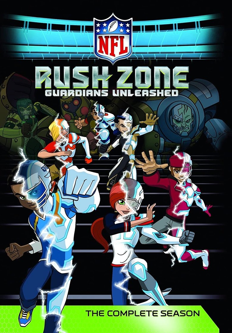 Cast and Crew in NFL Rush Zone - A Chip of the Old Blocker (Season 3 - Episode 14) - A Chip of the Old Blocker Poster of Cast and Crew in NFL Rush Zone - A Chip of the Old Blocker (Season 3 - Episode 14) - A Chip of the Old Blocker