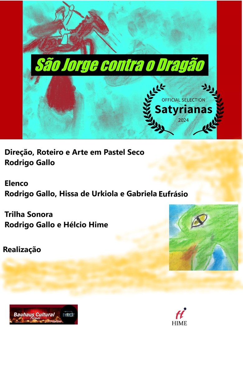 São Jorge contra o Dragão Poster of São Jorge contra o Dragão