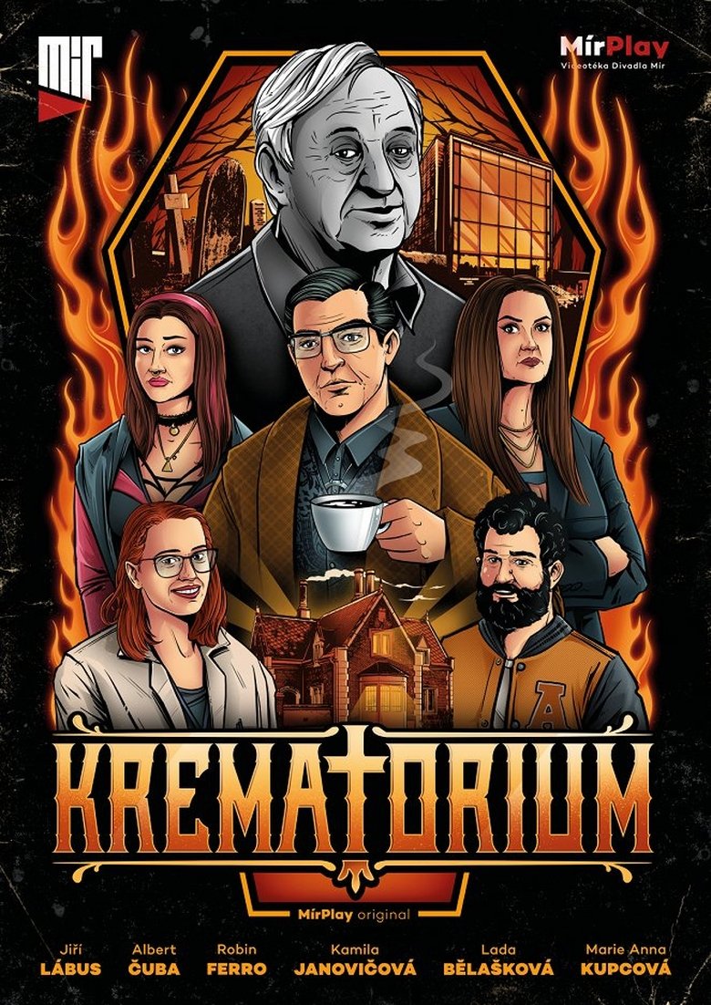 Krematorium Poster of Krematorium