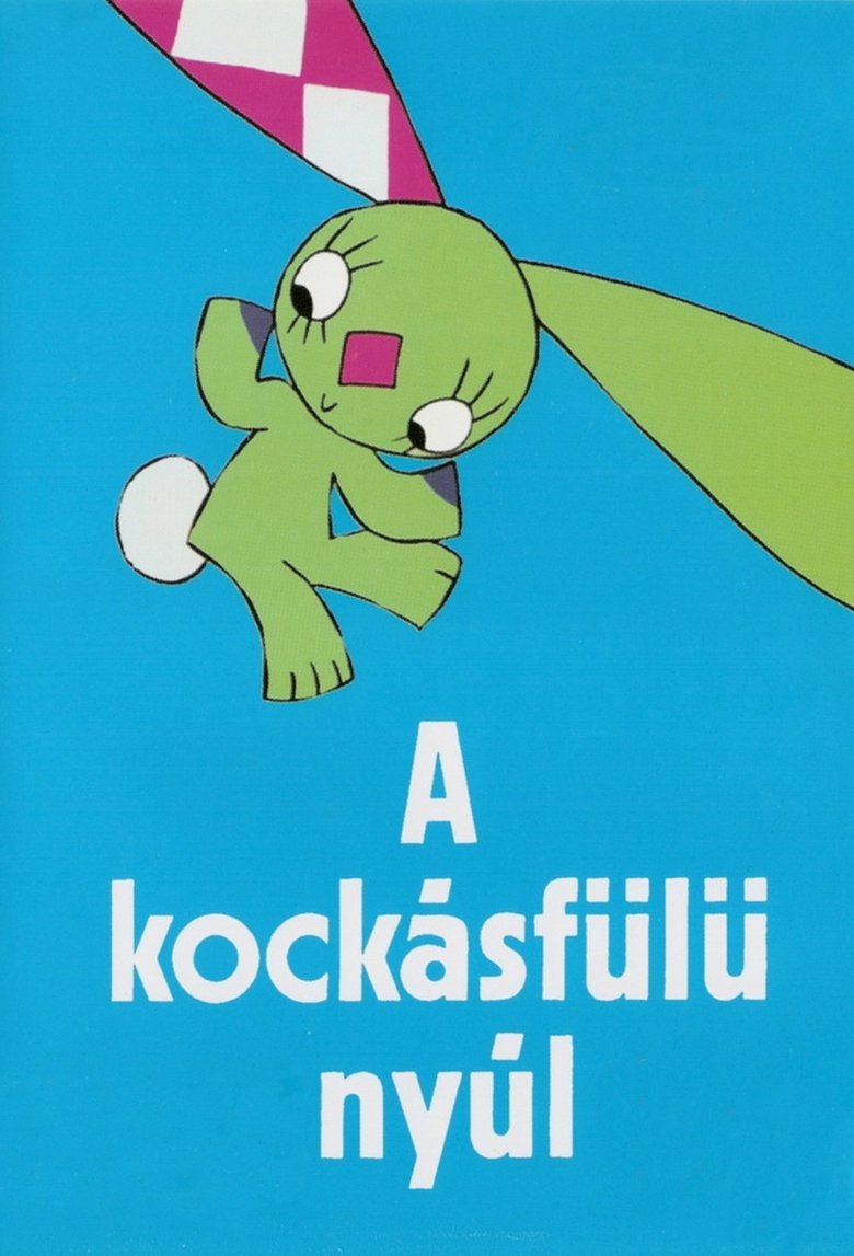 The rabbit with checkered ears Poster of The rabbit with checkered ears