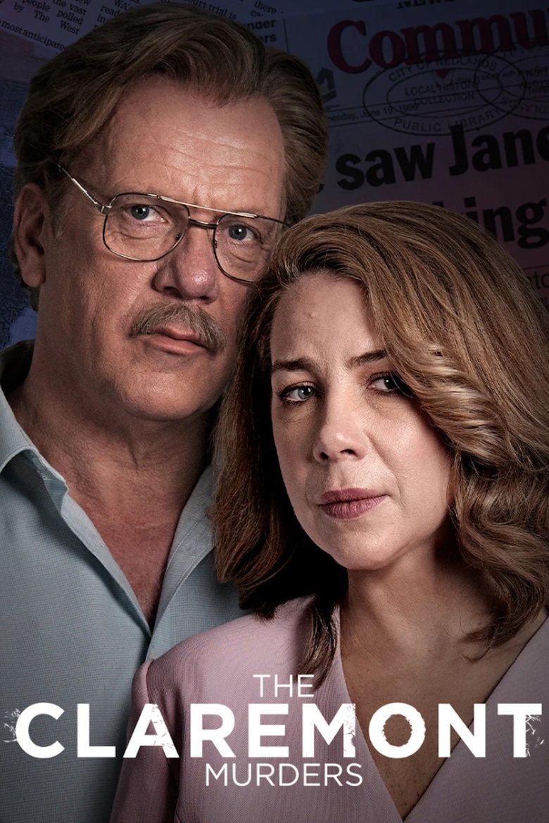 The Claremont Murders Poster of The Claremont Murders