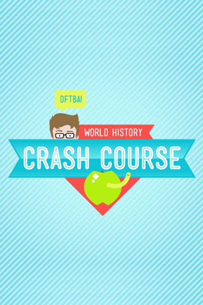 Crash Course World History Poster of Crash Course World History