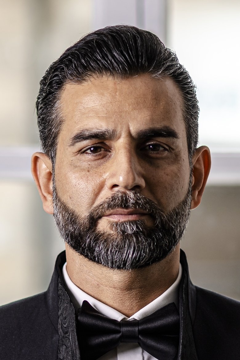Hassan Nazer Portrait of Hassan Nazer