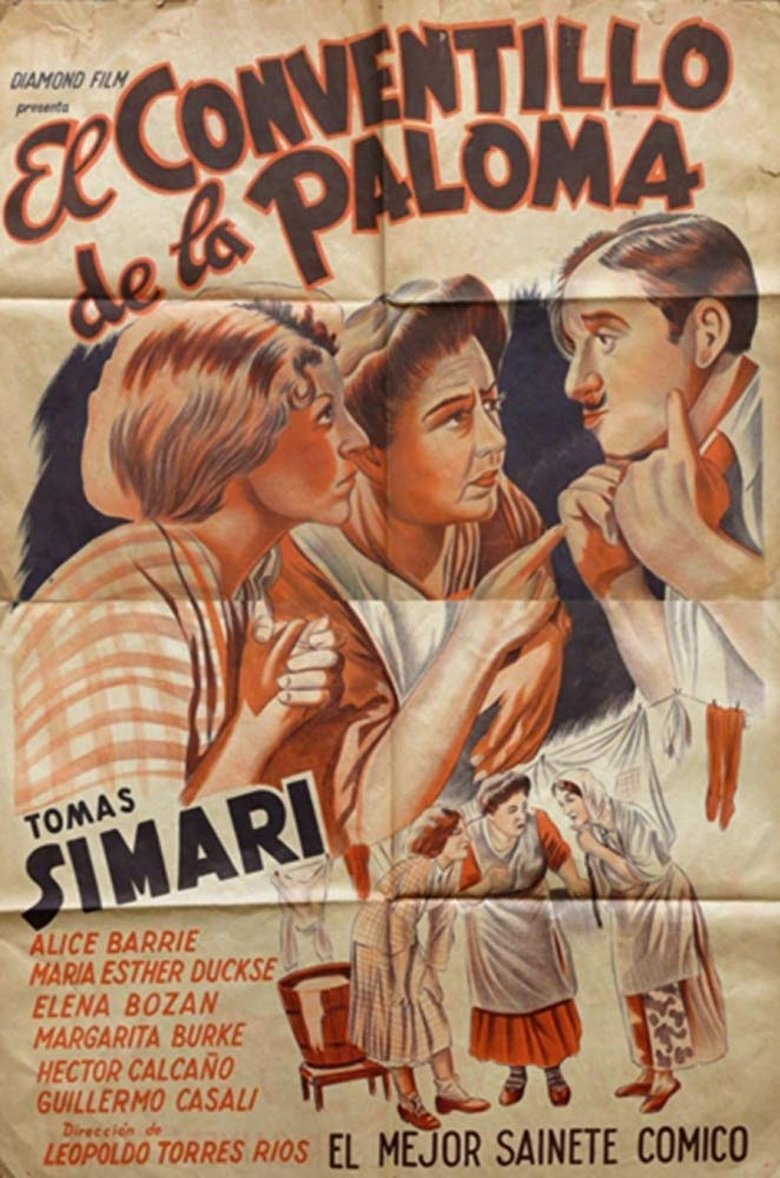 El conventillo de la paloma Poster of El conventillo de la paloma