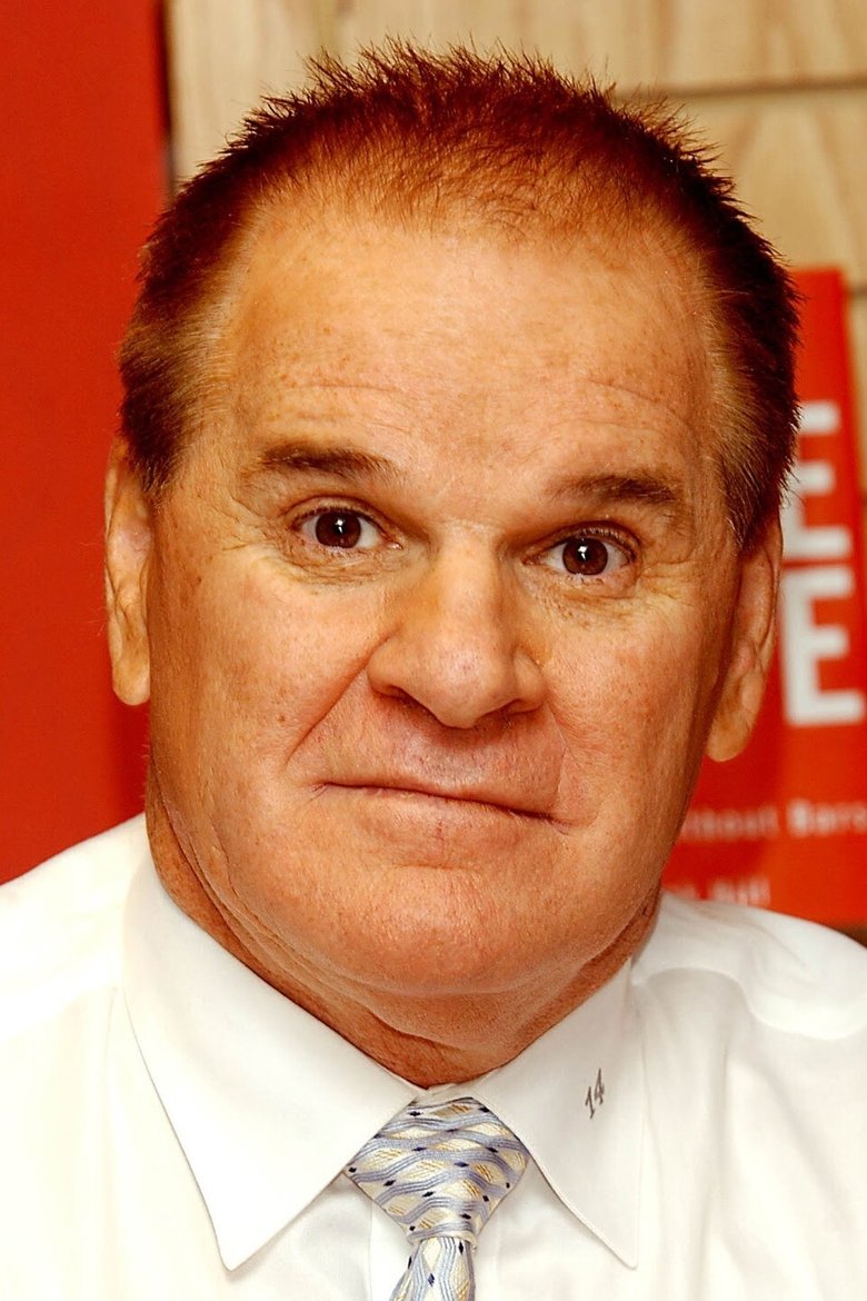 Pete Rose Portrait of Pete Rose