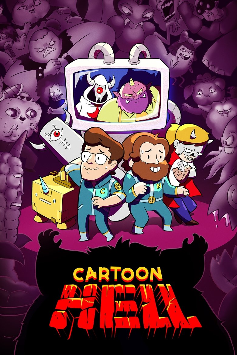 Episodes in Cartoon Hell - Season 2 - Season 2 Poster of Episodes in Cartoon Hell - Season 2 - Season 2