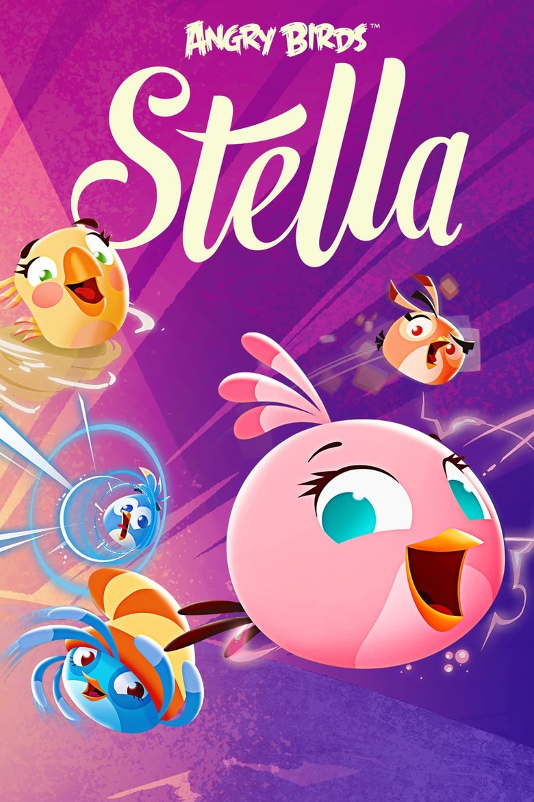 Episodes in Angry Birds Stella - Season 1 - Season 1 Poster of Episodes in Angry Birds Stella - Season 1 - Season 1