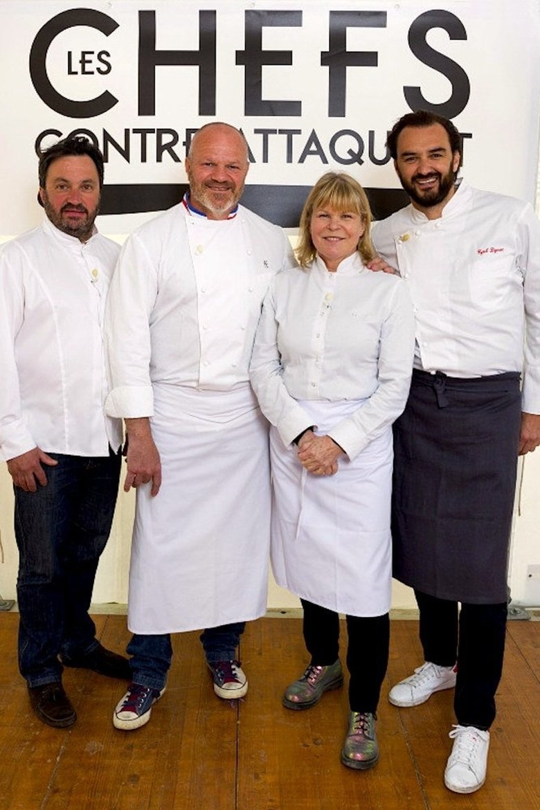 Les chefs contre-attaquent Poster of Les chefs contre-attaquent