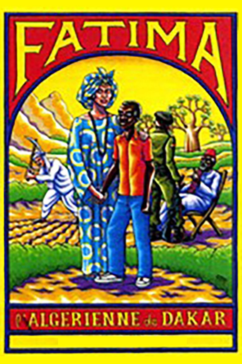 Fatima, the Algerian Woman of Dakar Poster of Fatima, the Algerian Woman of Dakar