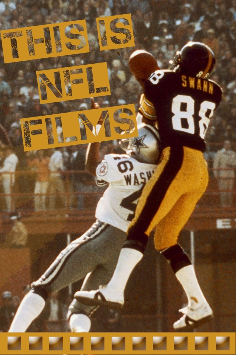 This is NFL Films Poster of This is NFL Films